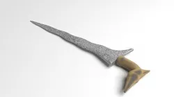 Kris Dagger 5 3D model