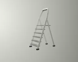 Ladder 3D model