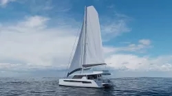 Leopard 50 catamaran 3D model