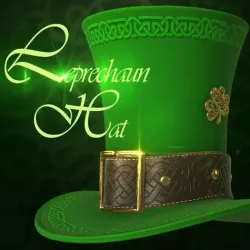 Leprechaun Hat Low-poly 3D model