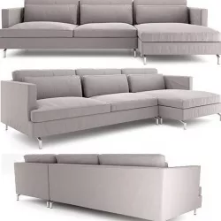 Letto Dave 3D model