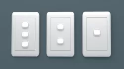 LIGHT SWITCH 3D model
