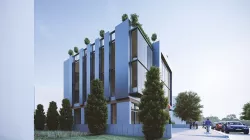Lumion 10 Office Exterior Scene Low-poly 3D model