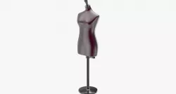 Mannequin 1 3D model