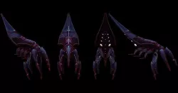 Mass Effect - Reaper Sovereign Low-poly 3D model