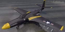 McDonnell FH-1 Phantom 3D model