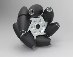 Mecanum wheel 3D model