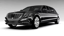 Mercedes Maybach Pullman Guard 2017 3D model