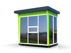Mini-Mart Shopping pavilion 3D model
