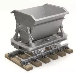 Mining Cart 3D model