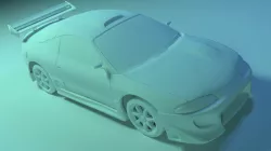 Mitsubishi Eclipse 3D model