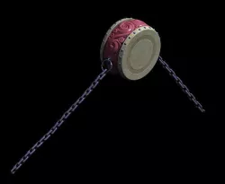 Model - snow - DrumsGame Model - snow - Drums 01 3D model