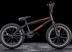 Mongoose Rebel BMX Bike Low-poly 3D model