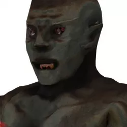 Monster Low-poly 3D model