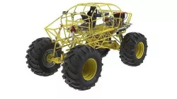 Monster Truck Generic 3D model