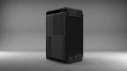 music box design 3D 3D model