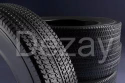 New winter tire 3D model