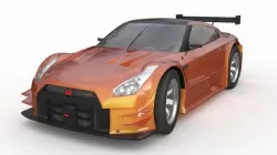 Nissan gtr r35 nismo edition 2017 3D model
