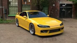 Nissan Silvia s15 3D model