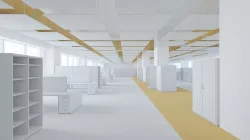 Office space 2 Low-poly 3D model