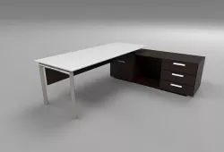 Office Table 3D model