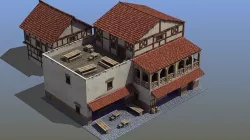 Old Tavern 3D model