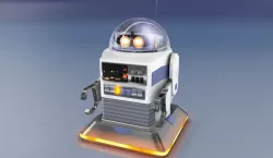 Omnibot RC Action  Robo Custom  3D model