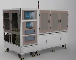 Pad printing machine 3D model