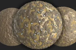 PBR 10 Muddy Materials Texture