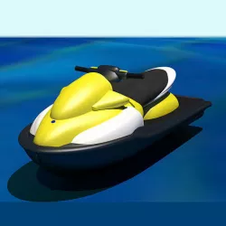 Personal Watercraft 3D model