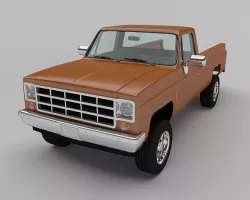 Pick-up 1 3D model