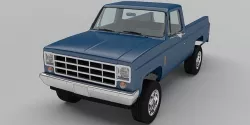 Pick-up 2 3D model
