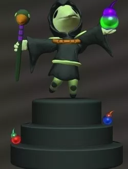 Plague Knight Statue Model 3D model