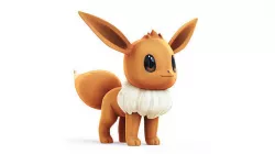 Pokemon Eevee Low-poly 3D model