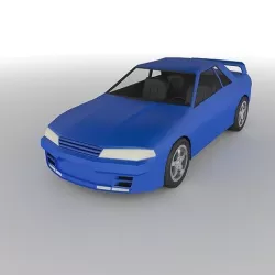PolyCAR N27 lp1 3D model