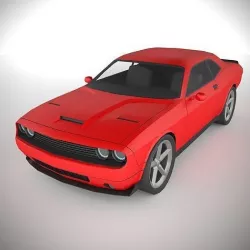 PolyCAR N67 lp1 3D model