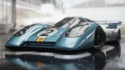 Porsche 917 3D model