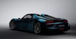 Porsche 918 Spyder 3D model