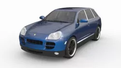 Porsche Cayenne 3D model