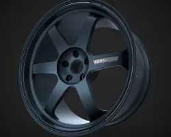 Rays Volk TE37 Ultra Low-poly 3D model