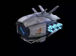 Repair drone 3D model