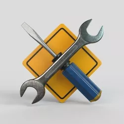 Repairs Pictagram 3D model