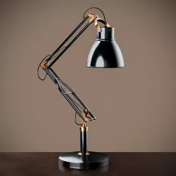 Restoration Hardware 1930s Studio Task Table Lamp 3D model