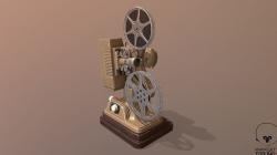▷ film projector 3d models 【 STLFinder 】