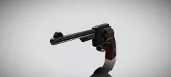 Revolver 3D model
