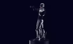 Robocop 3D model figure 3D model