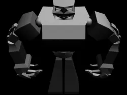 robot 3D model