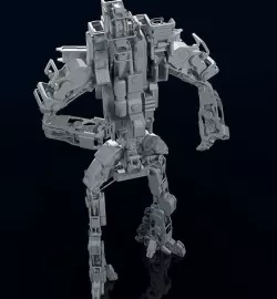 Robot 3D model