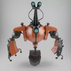 Robot 3D model