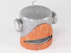 Robot head 1 3D model